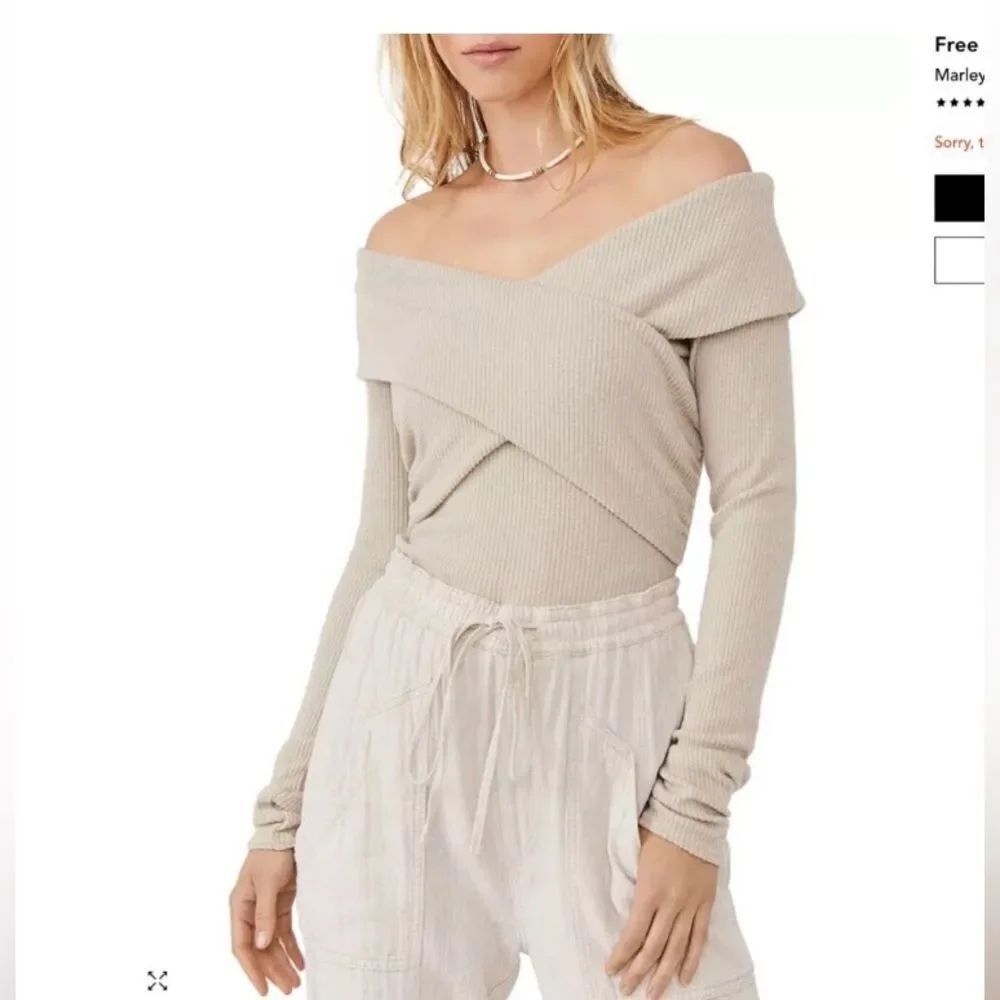 Free People Ribbed Top
